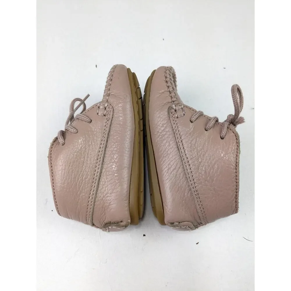 Fascani Infant/Toddler 22 EU 6 US Leather Bootie - Rose/Nude